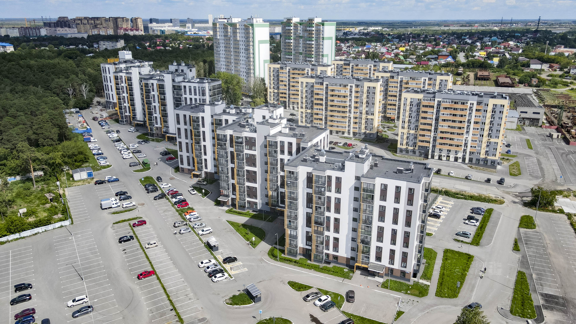 Купить новостройку в районе Мыс в Тюмени, 🏢 продажа по цене от застройщика