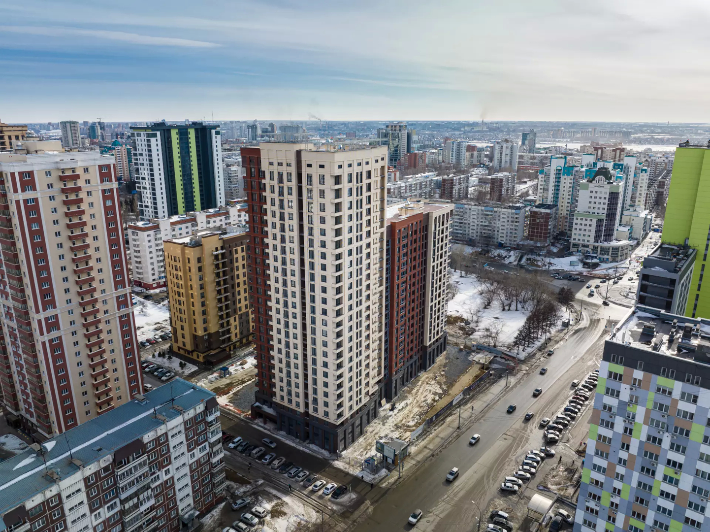 Купить новостройку в районе Железнодорожный в Новосибирске, 🏢 продажа по  цене от застройщика