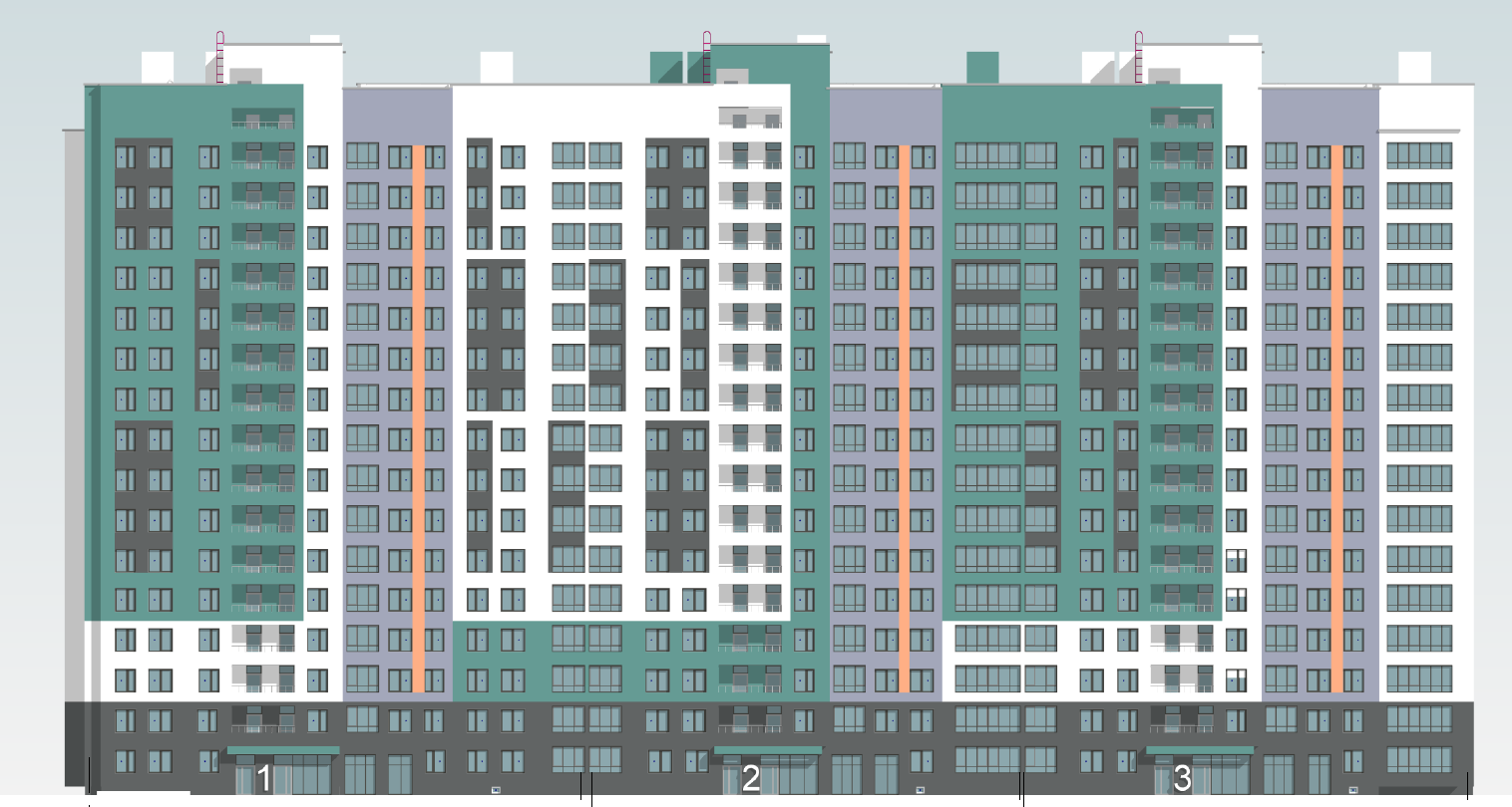 Купить новостройку в районе Завертяева (район) в Омске, 🏢 продажа по цене  от застройщика