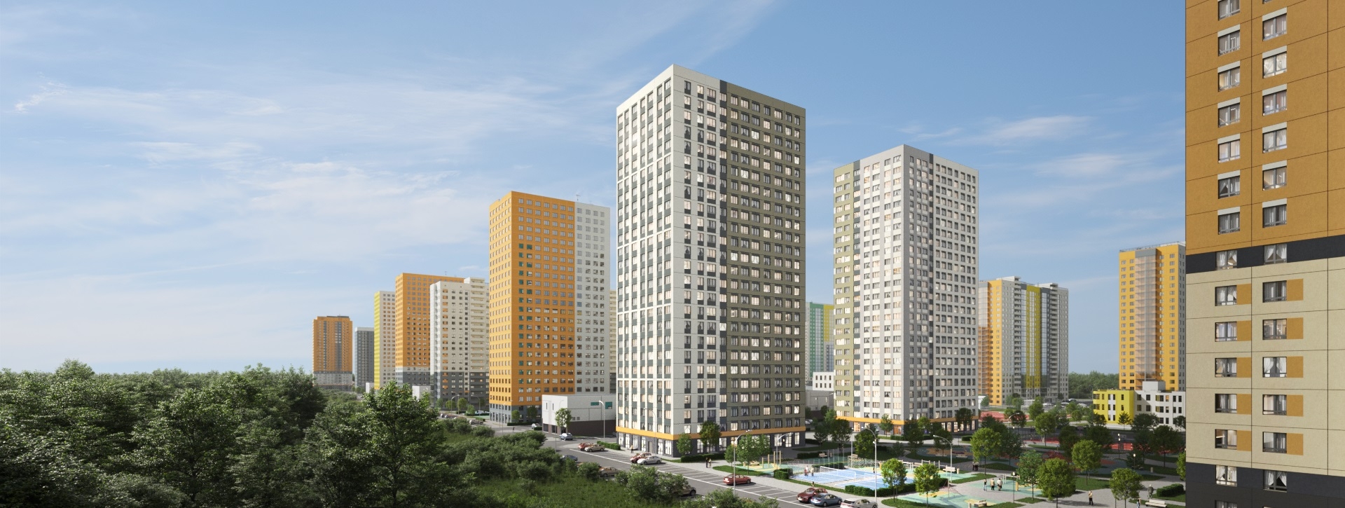 ЖК Анкудиновский парк Нижний Новгород: купить квартиру, 🏢 жилой комплекс Анкудиновский  парк официальный сайт, цены