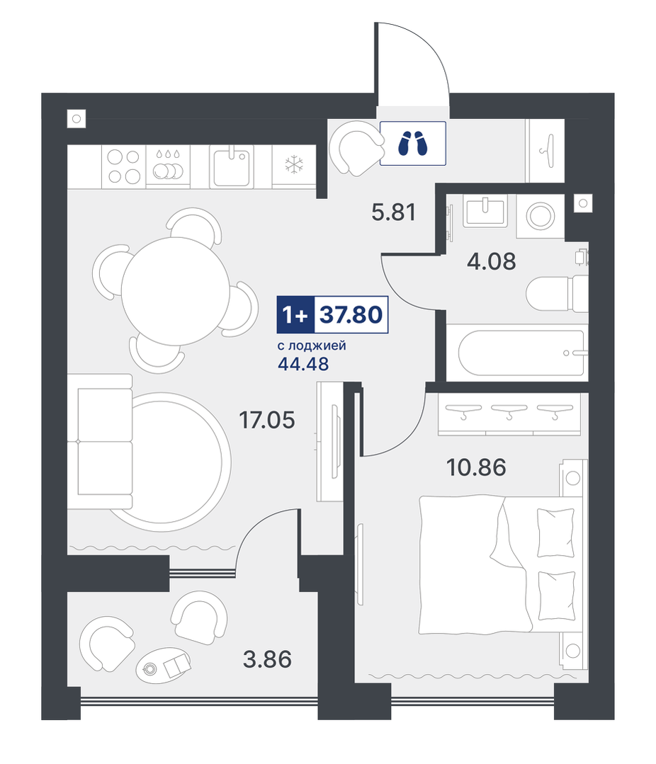 Приятное окружение