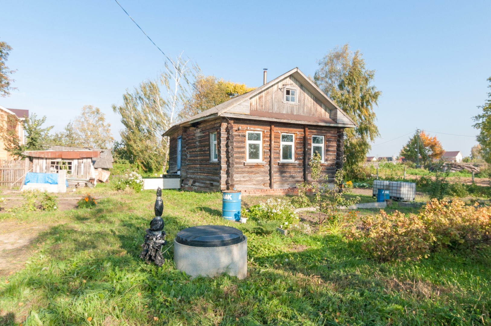 Купить дом в деревня Яскино (Спасское сельское поселение) - продажа жилых  домов недорого: частных, загородных