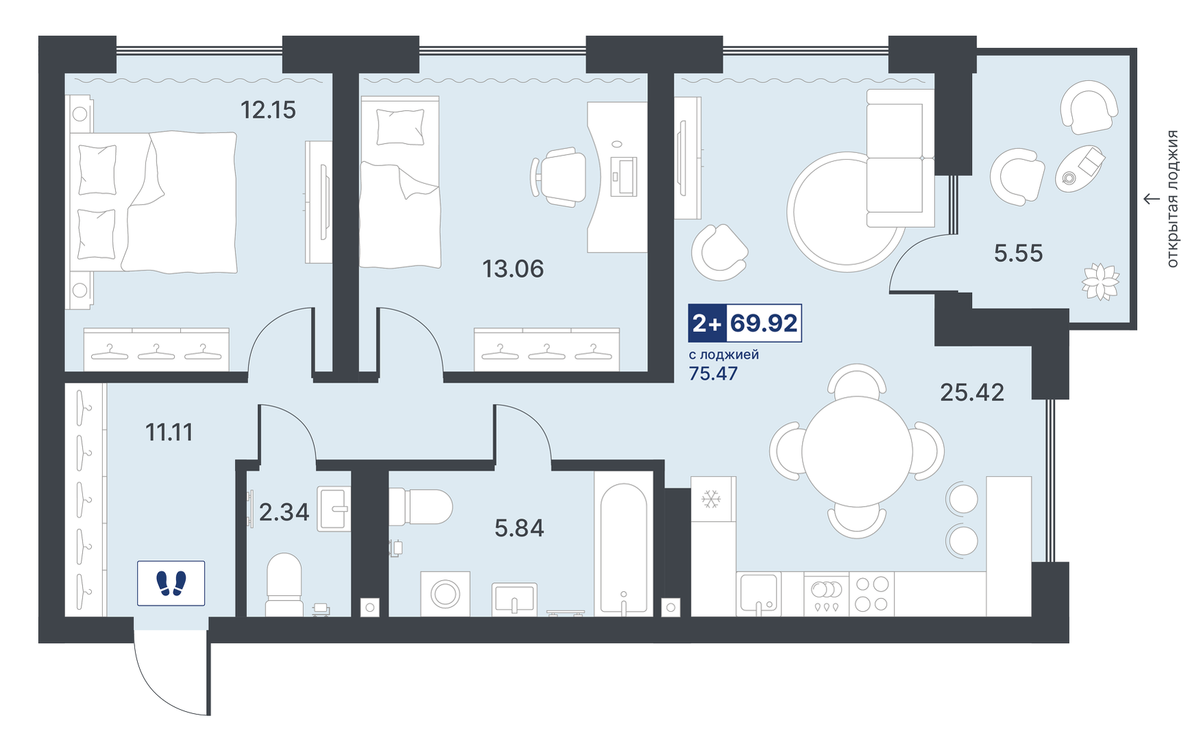 Приятное окружение