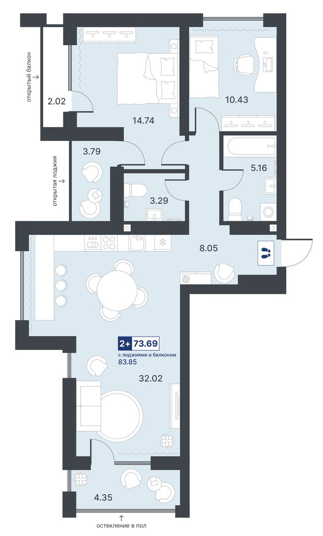 Приятное окружение