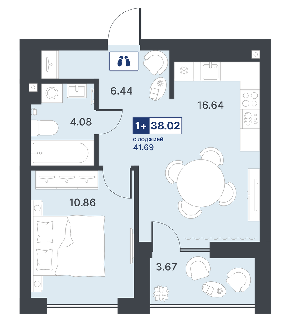 Приятное окружение