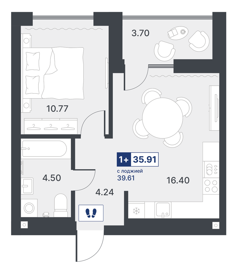 Приятное окружение