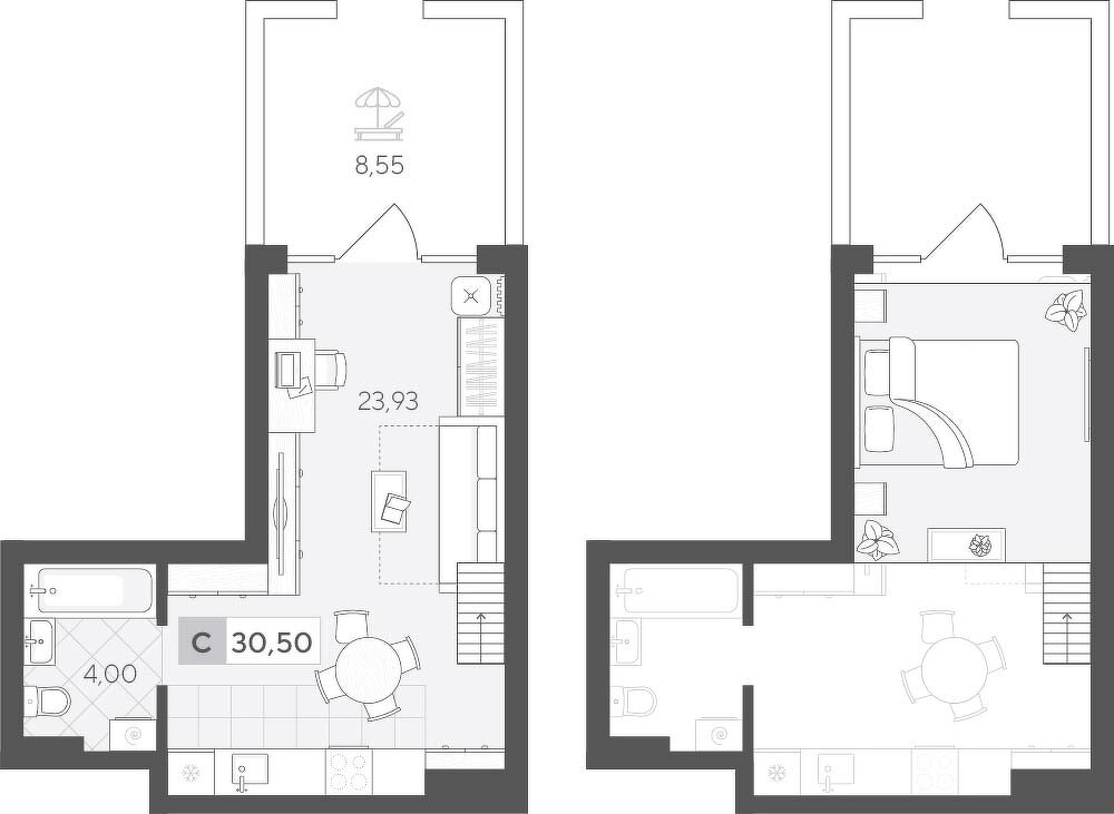 Скандиа. Квартал у Леса