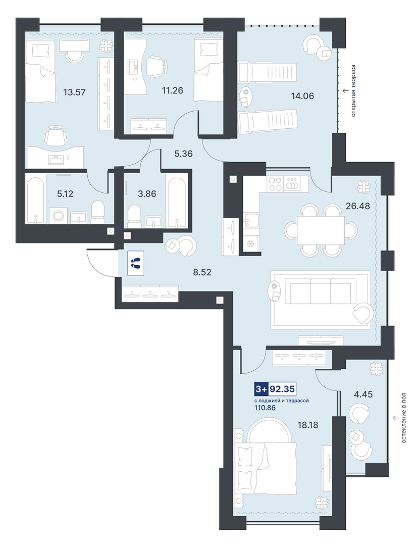 Приятное окружение