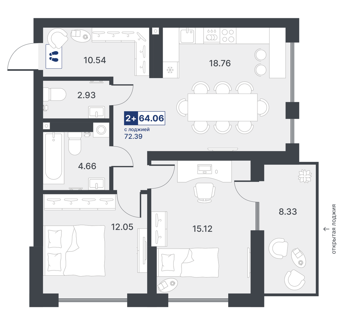 Приятное окружение