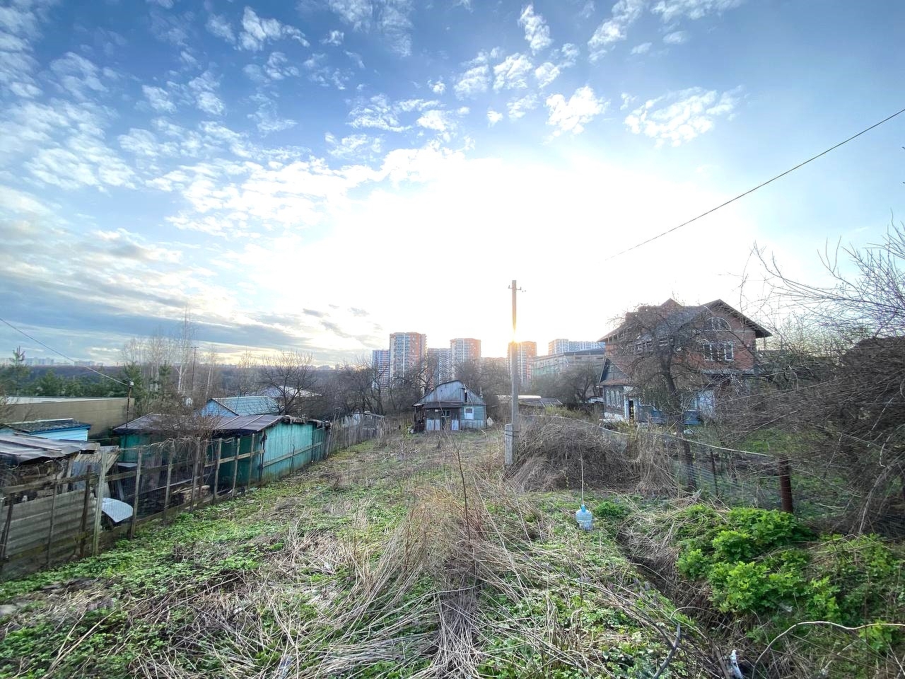 Купить земельный участок деревня Путилково, 🏡 продажа участков земли  недорого