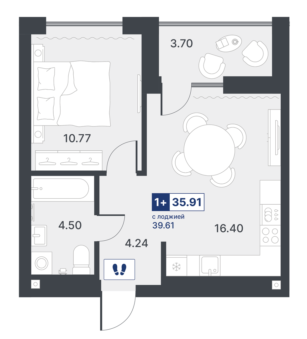 Приятное окружение