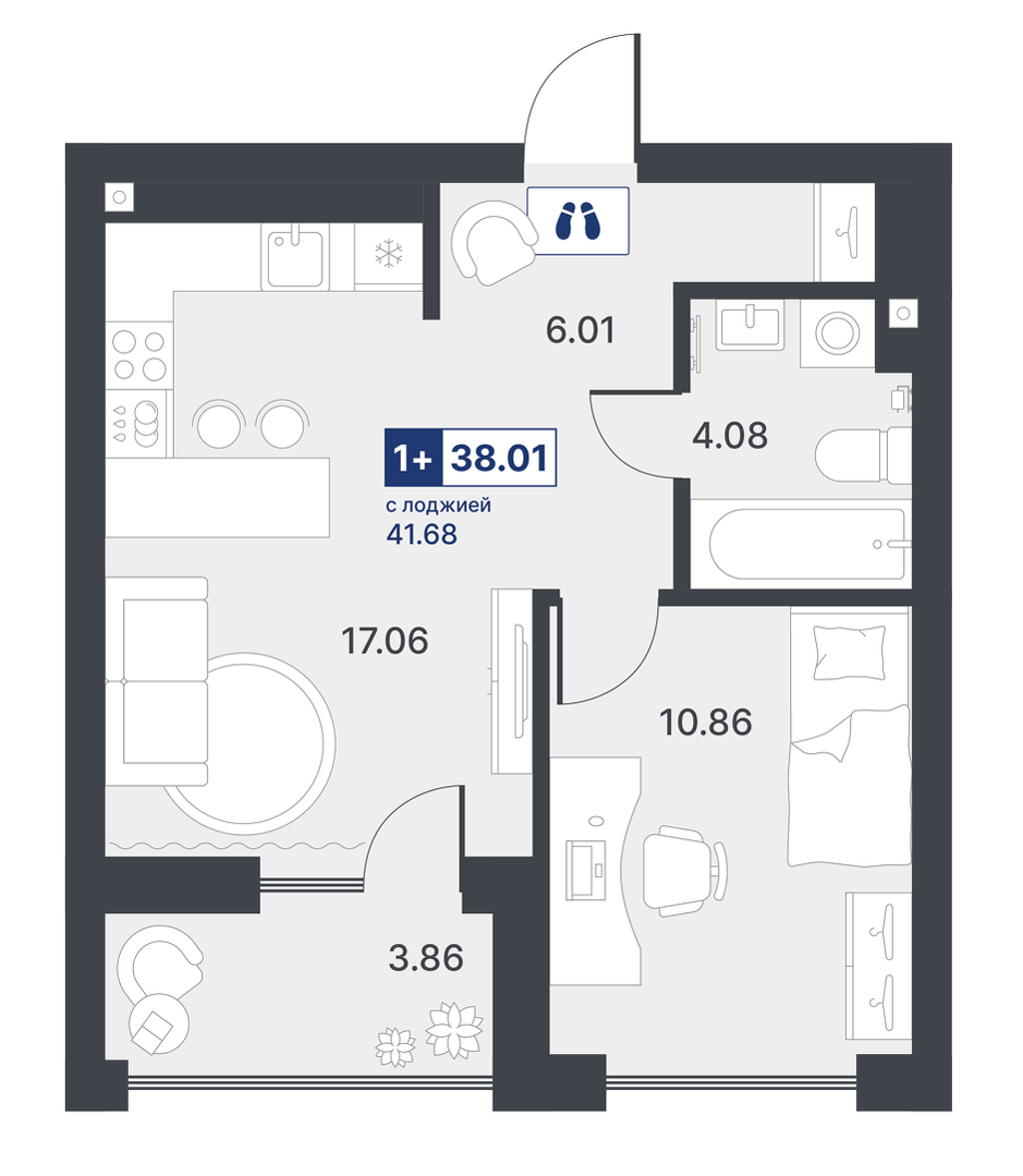 Приятное окружение