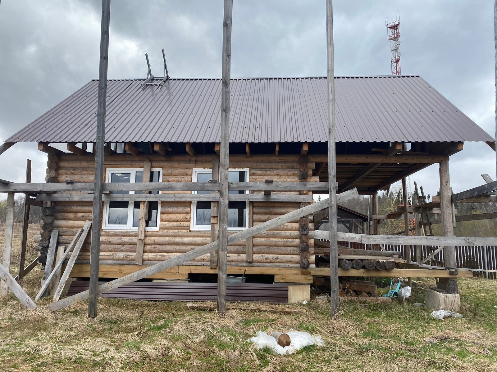 Купить дом в село Неверовское - продажа жилых домов недорого: частных,  загородных