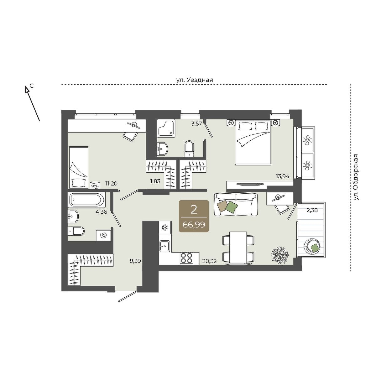 Мидгард на Уездной