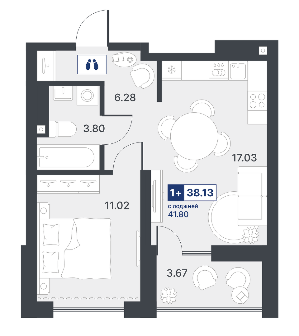 Приятное окружение