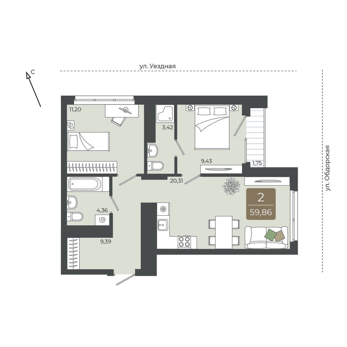 Мидгард на Уездной