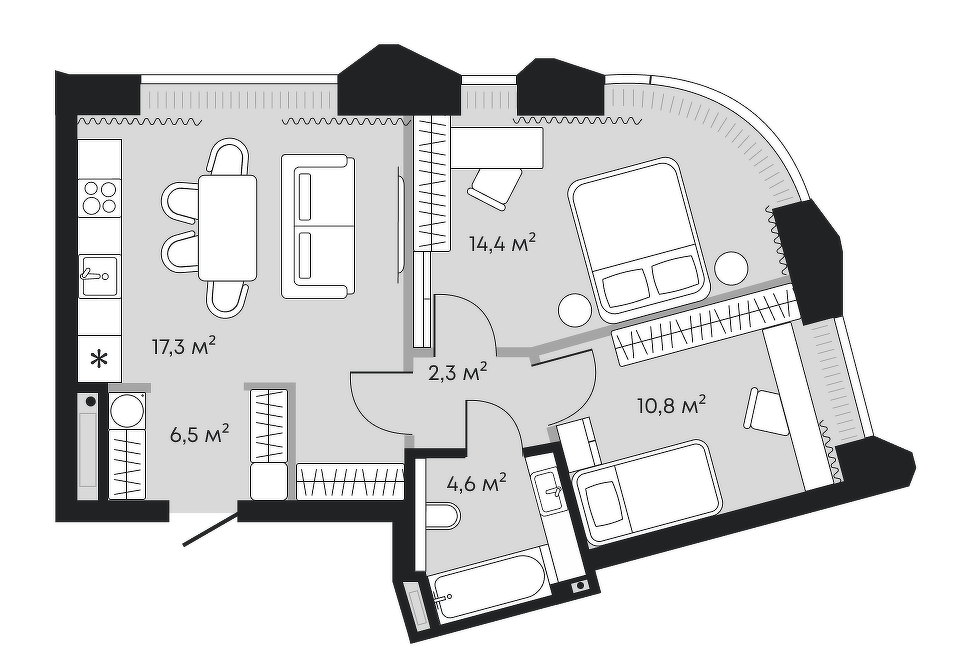 Челюскинцев 5