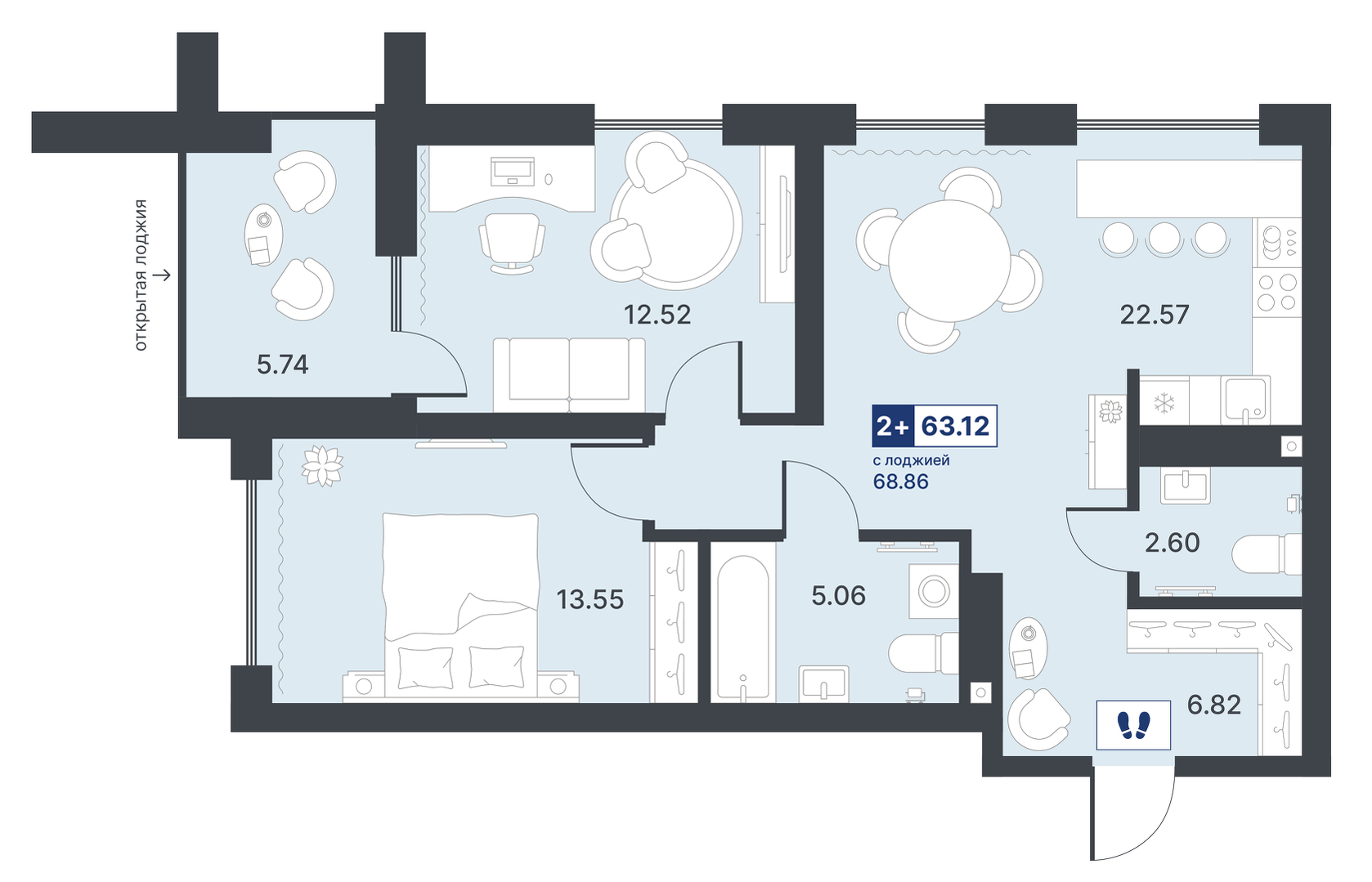 Приятное окружение