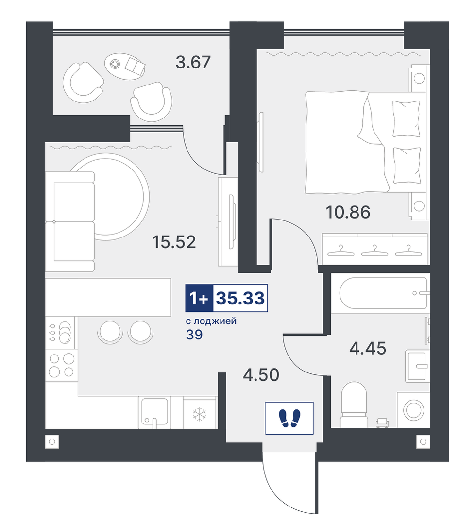 Приятное окружение