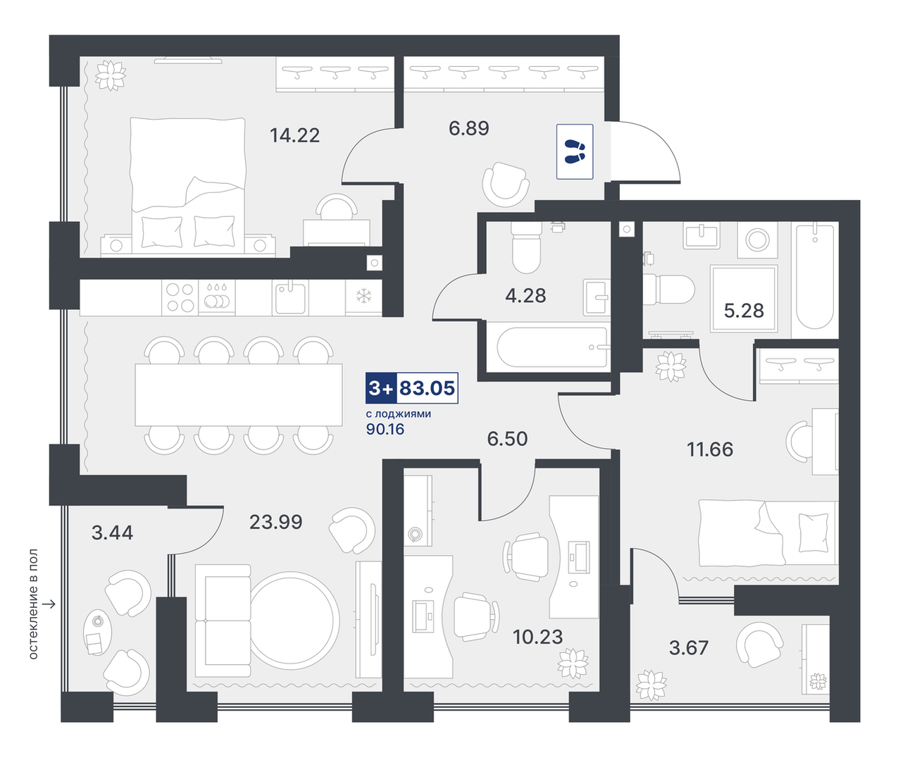 Приятное окружение