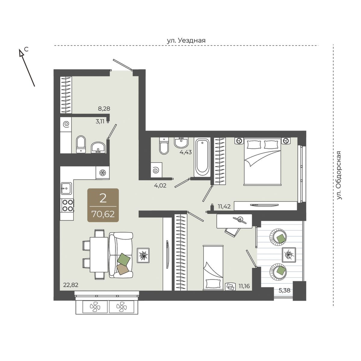 Мидгард на Уездной