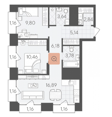 Скандиа. Дом на берегу Туры