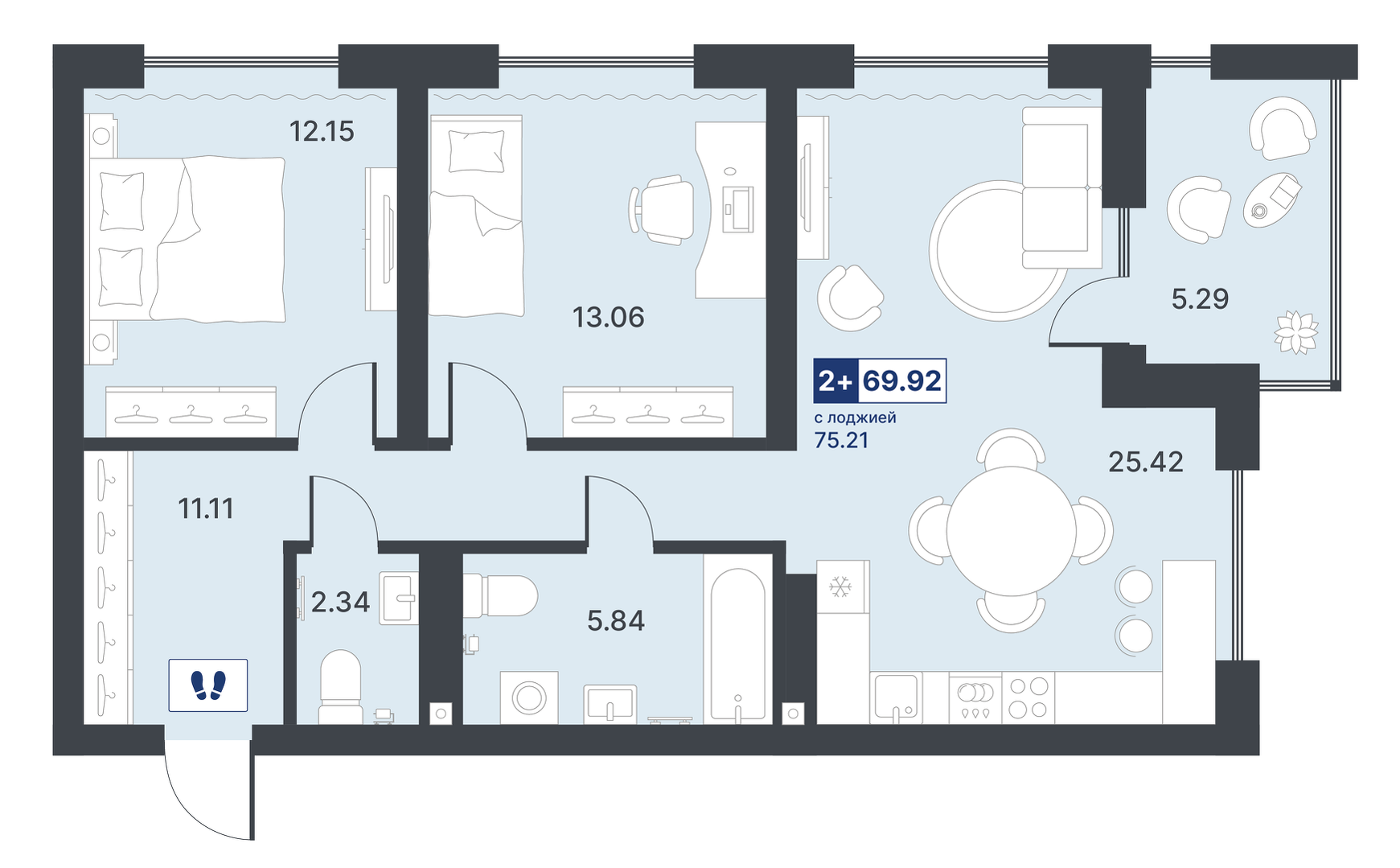 Приятное окружение