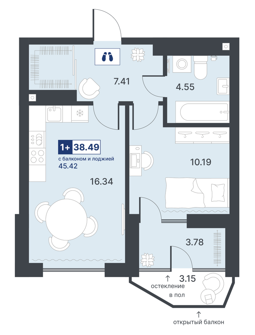 Приятное окружение