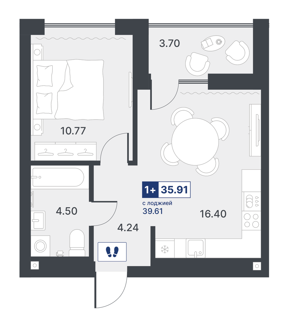 Приятное окружение