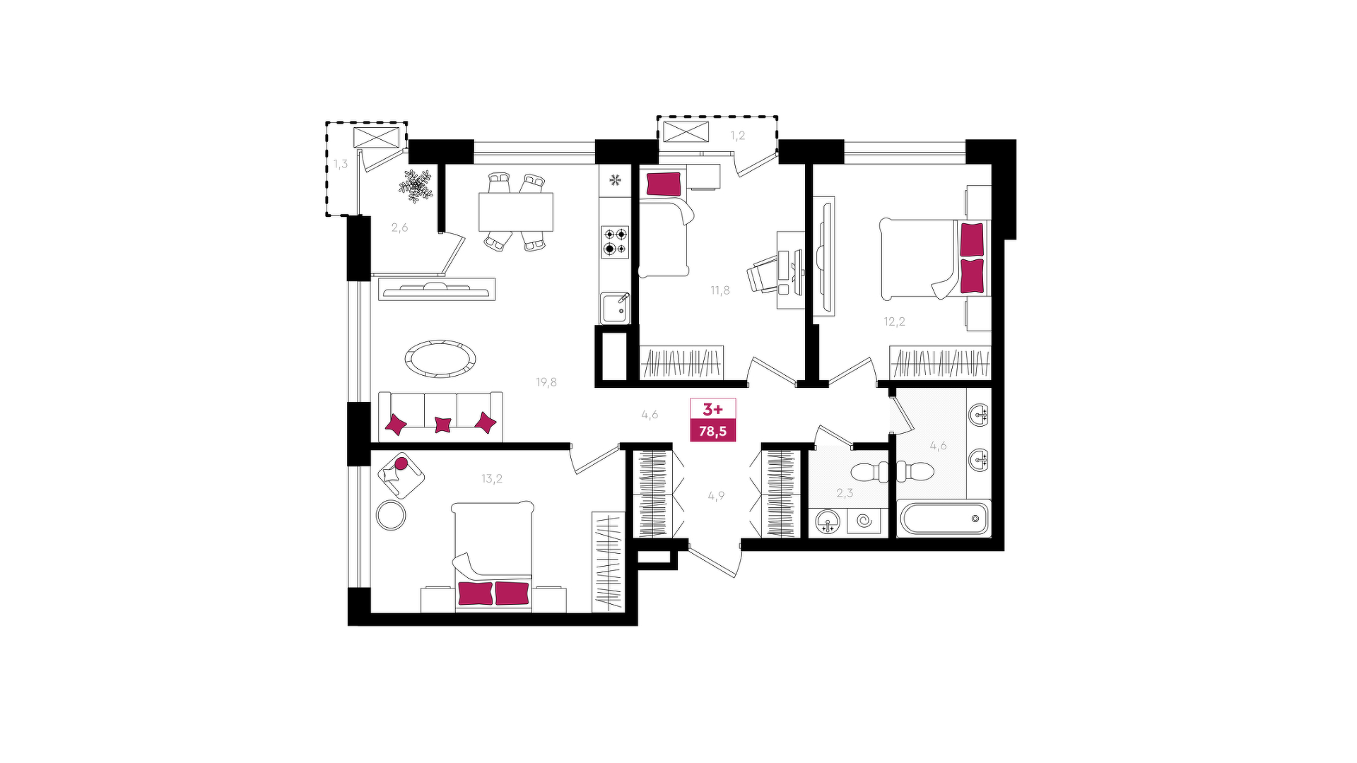 Умный квартал UNO