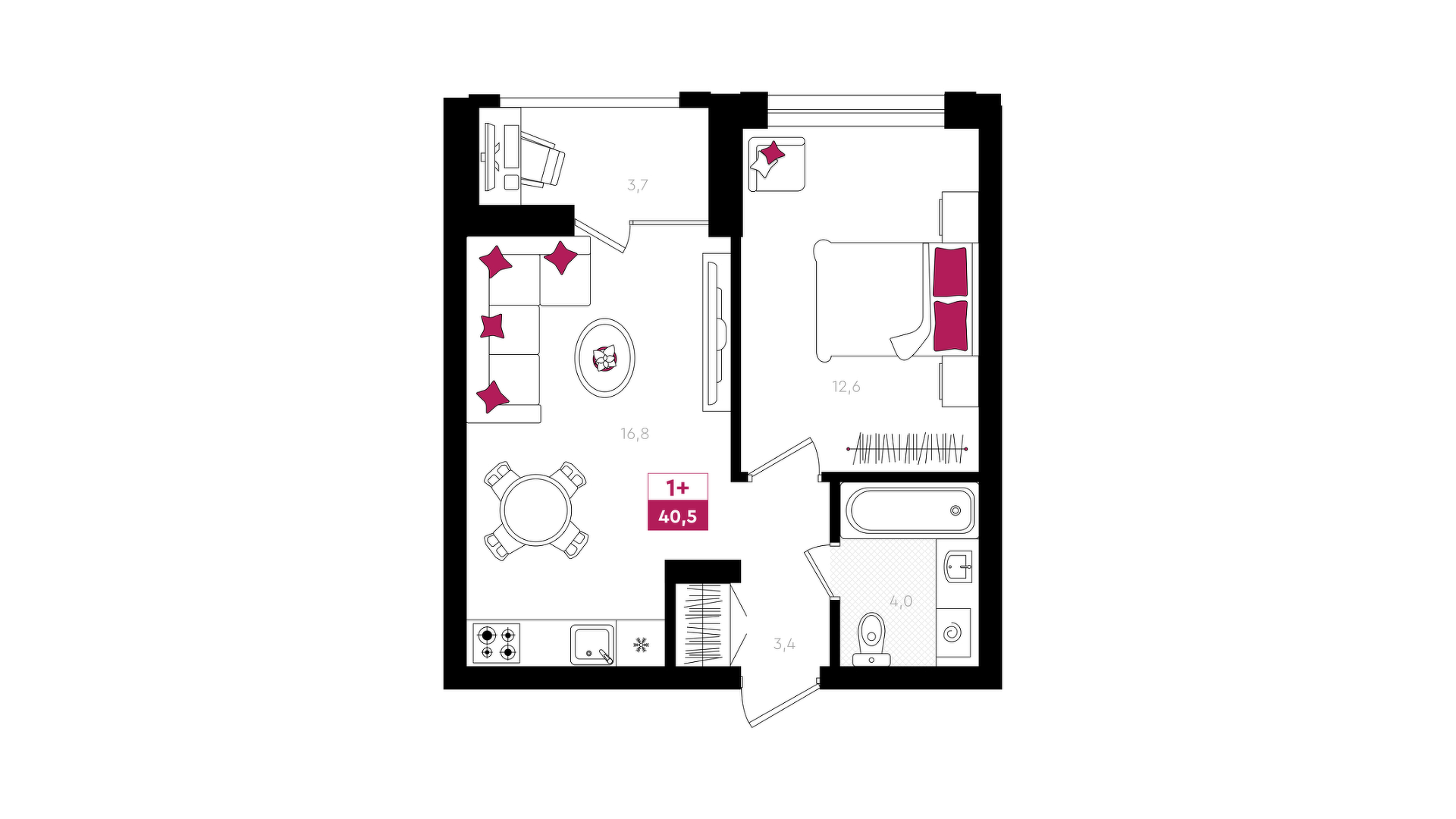 Умный квартал UNO