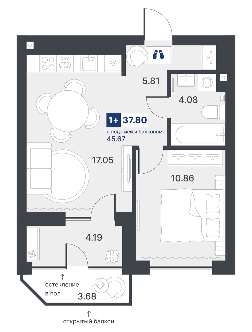 Приятное окружение