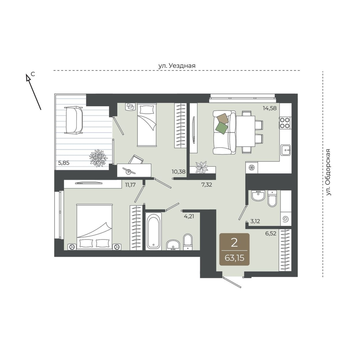 Мидгард на Уездной