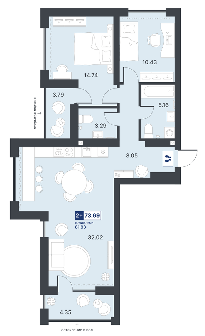 Приятное окружение