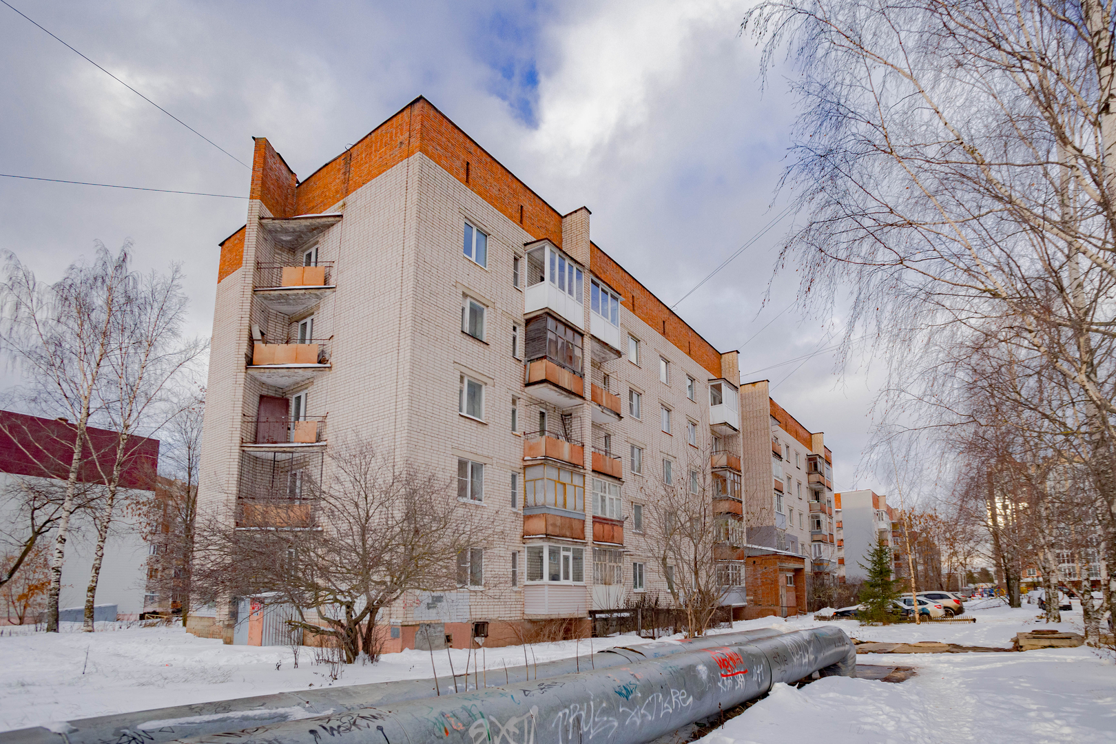 Покупка однокомнатной квартиры 🏢 улица Воркутинская в Вологде, 494611