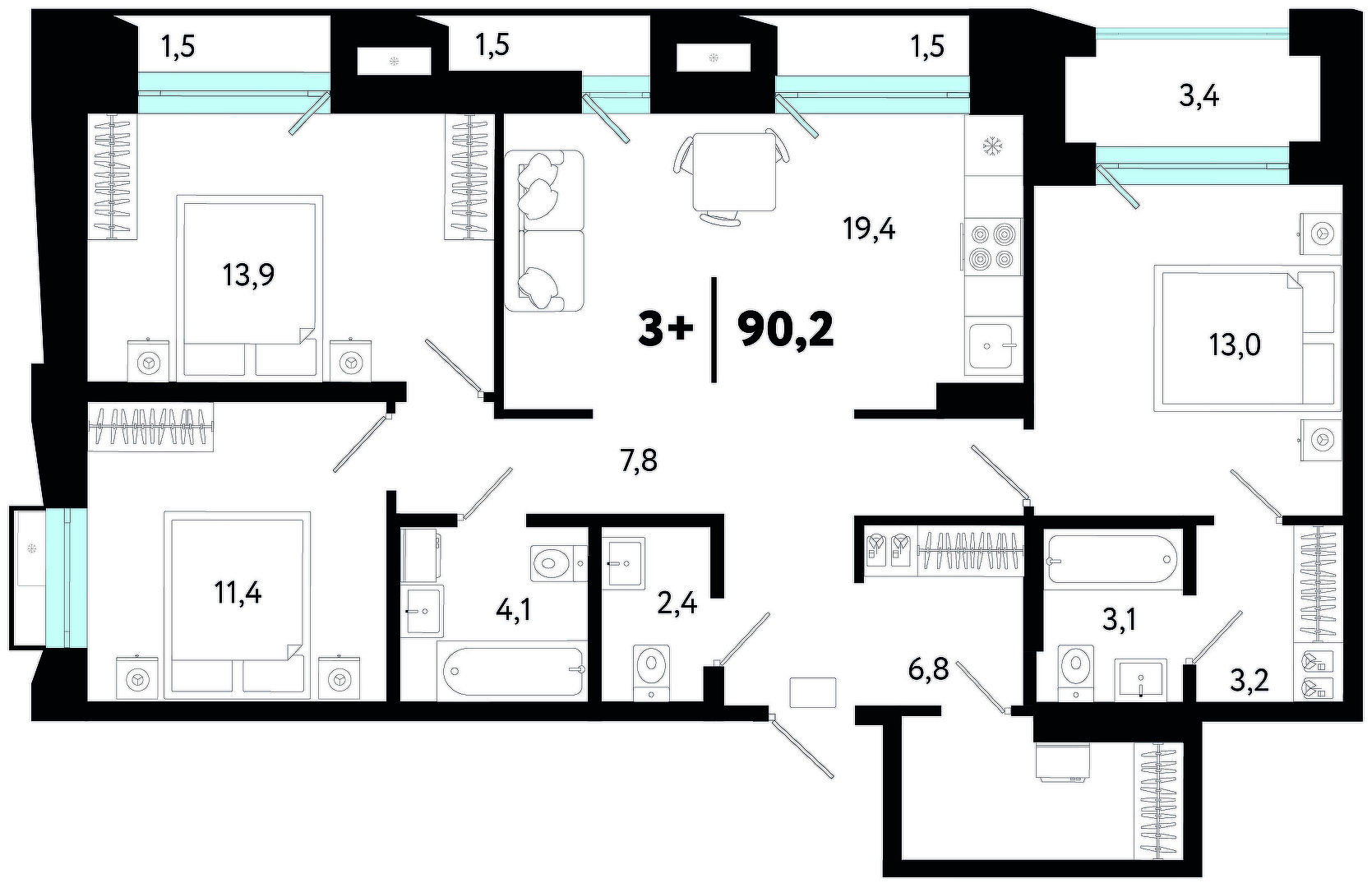 Кедровый берег