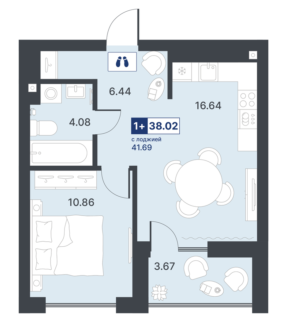 Приятное окружение