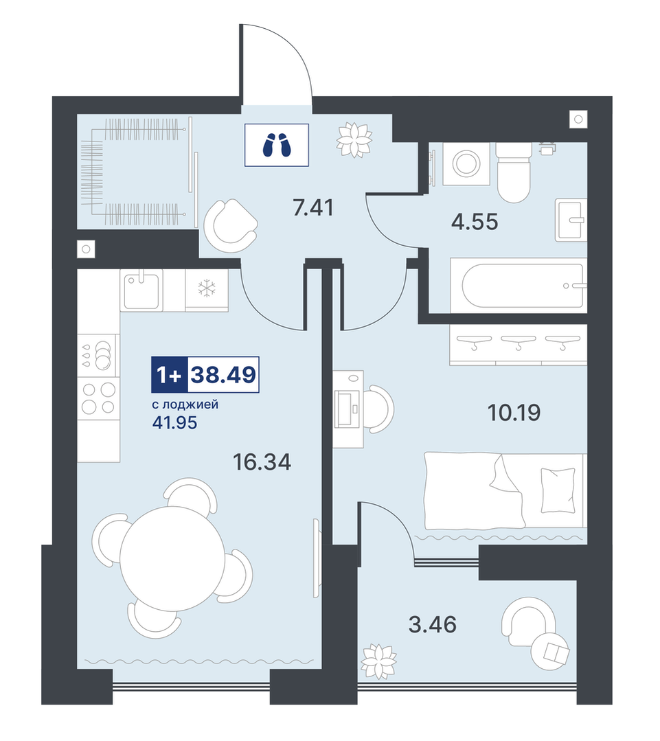 Приятное окружение