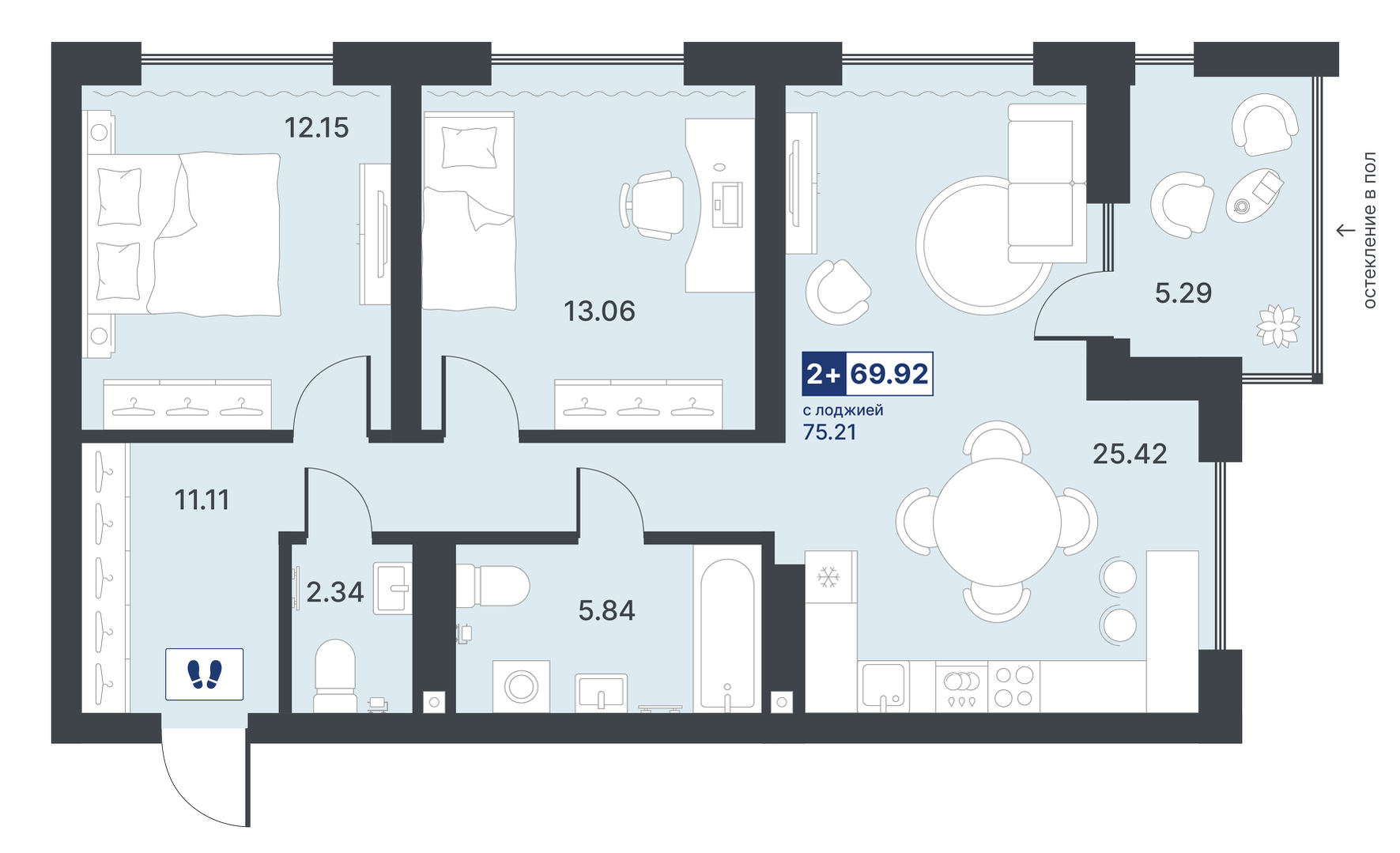 Приятное окружение