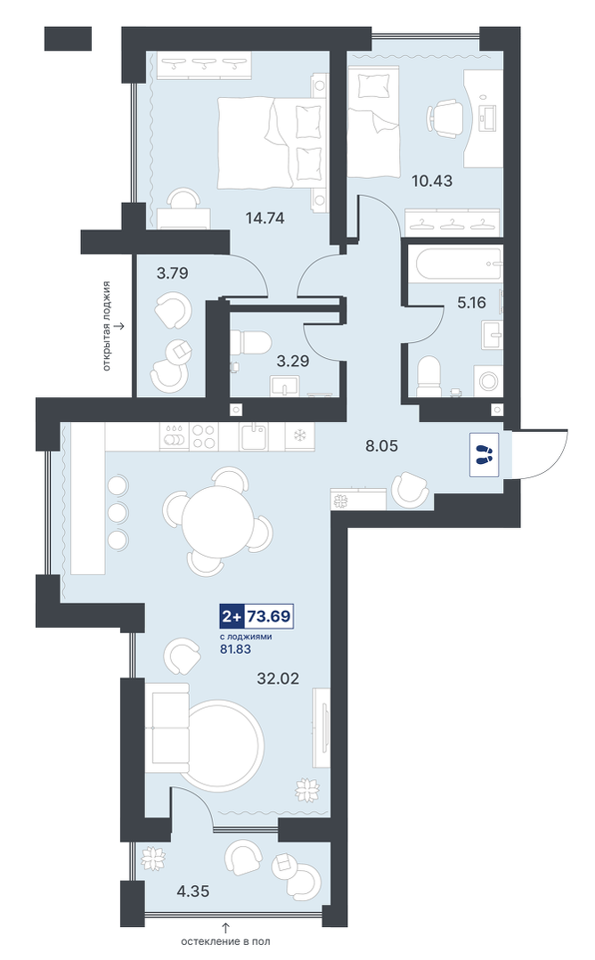 Приятное окружение