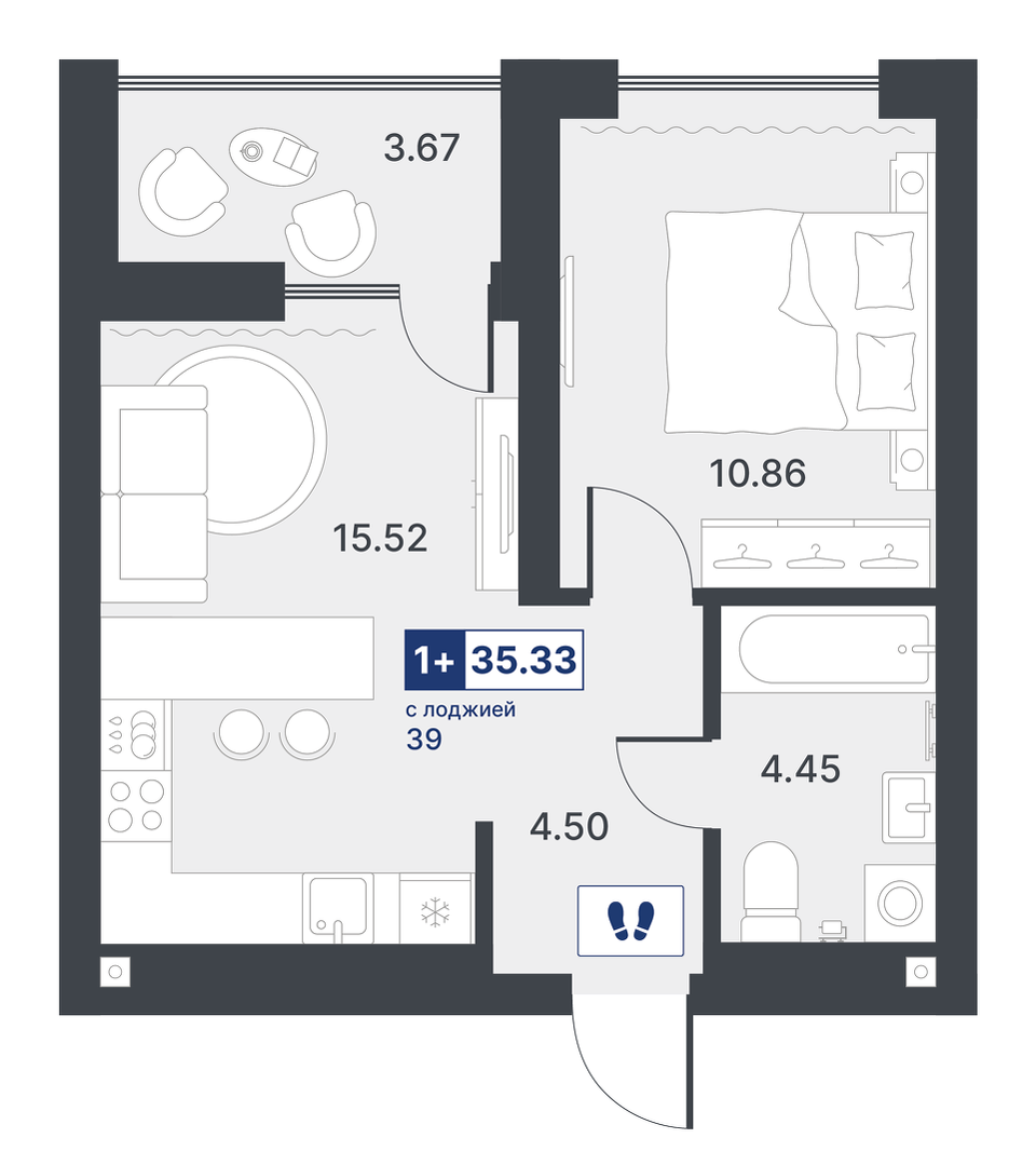 Приятное окружение
