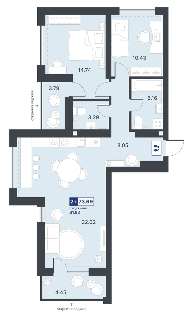 Приятное окружение