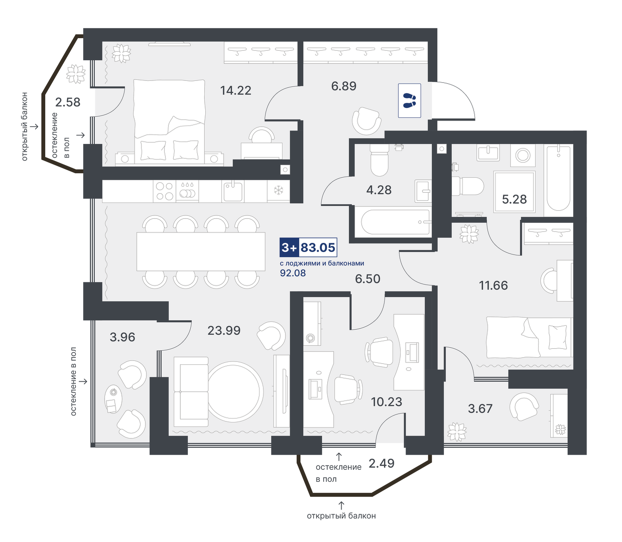 Приятное окружение