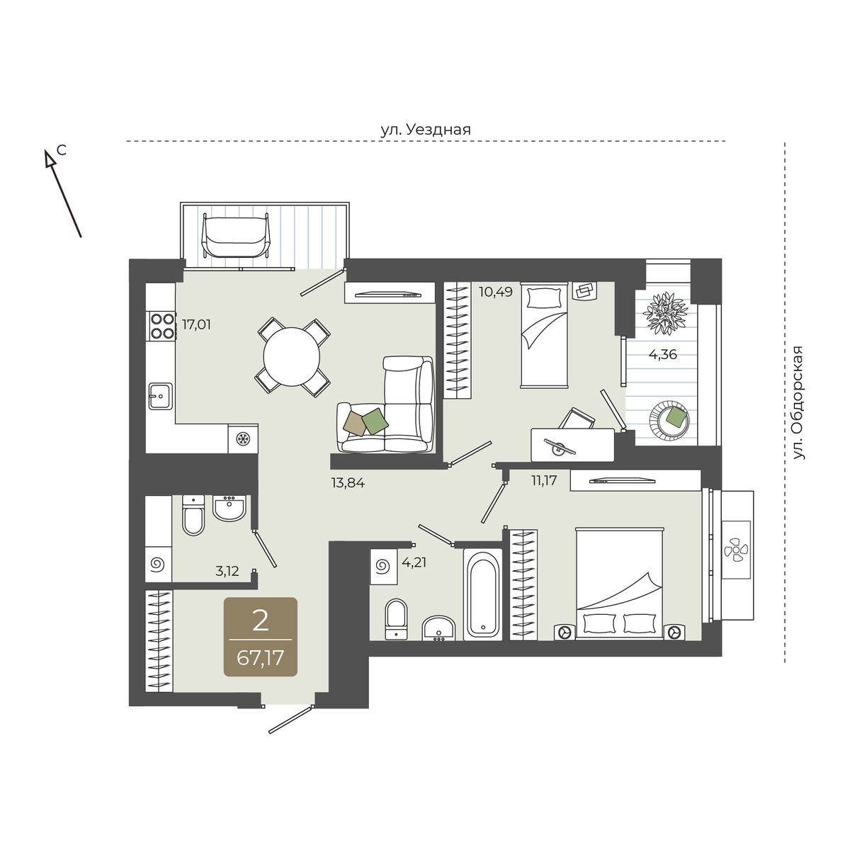 Мидгард на Уездной