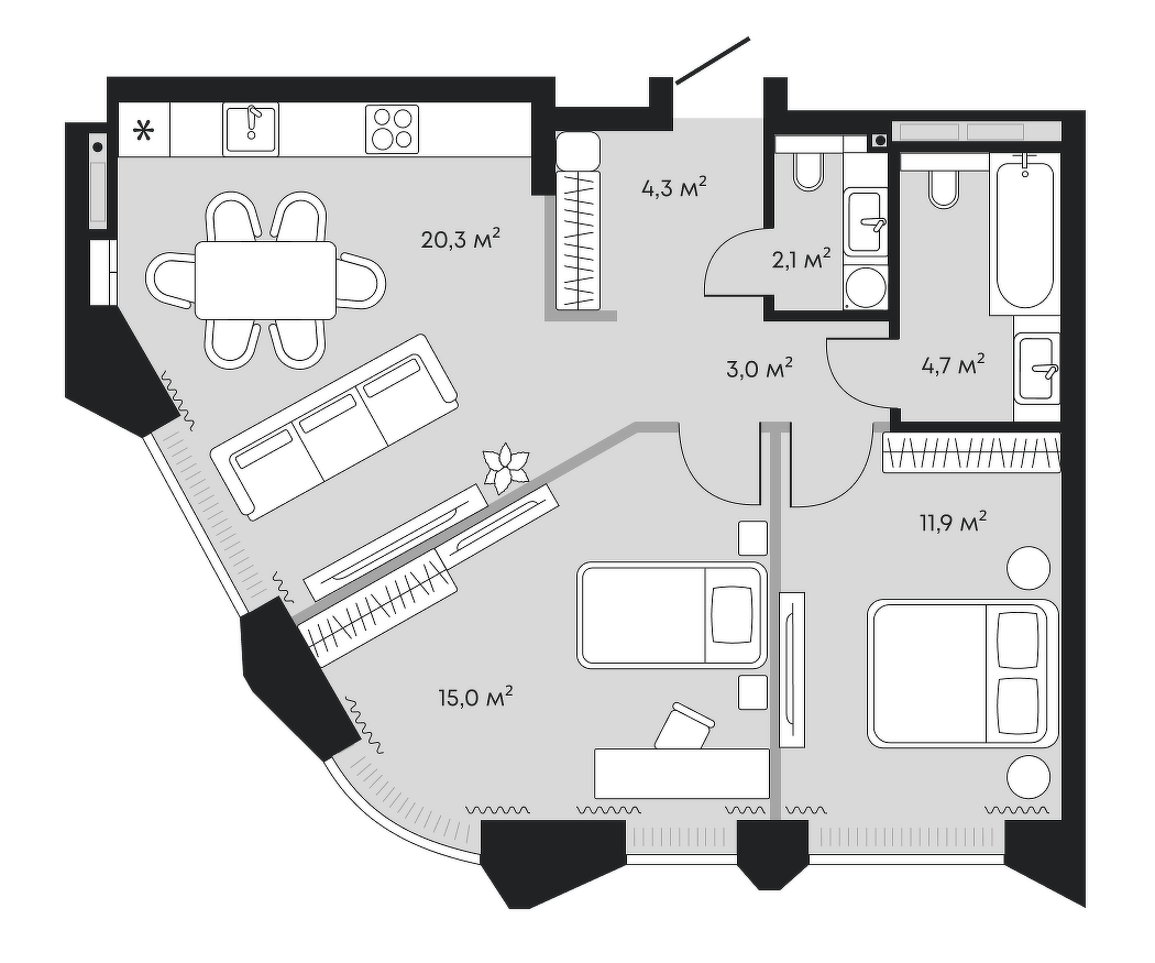Челюскинцев 5