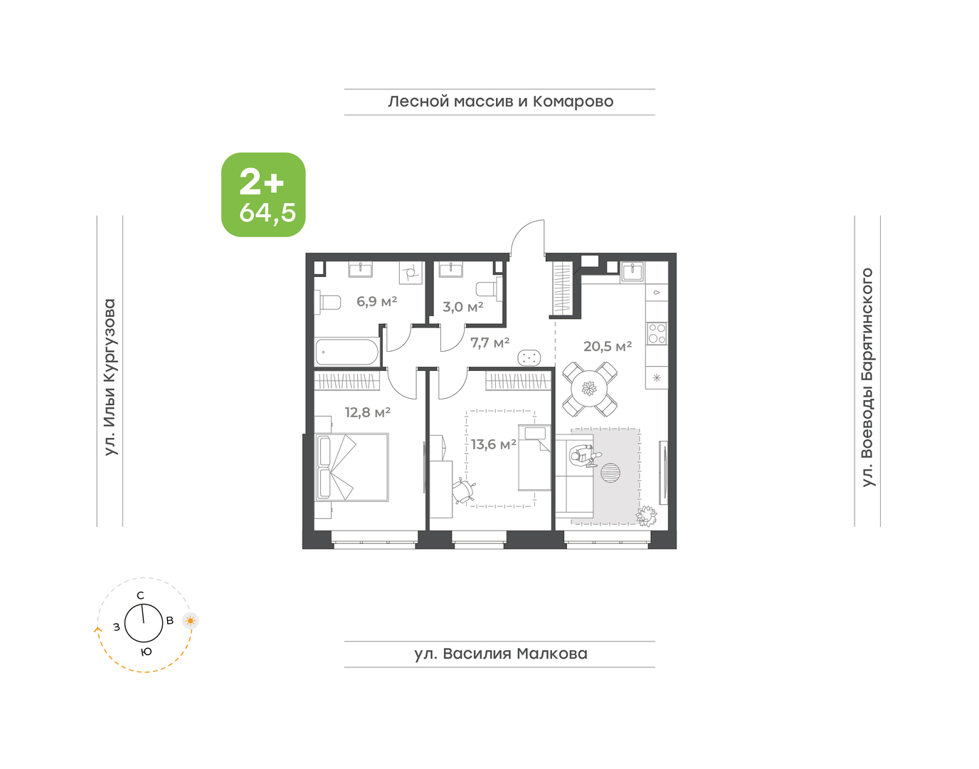Ботаника в Комарово парк