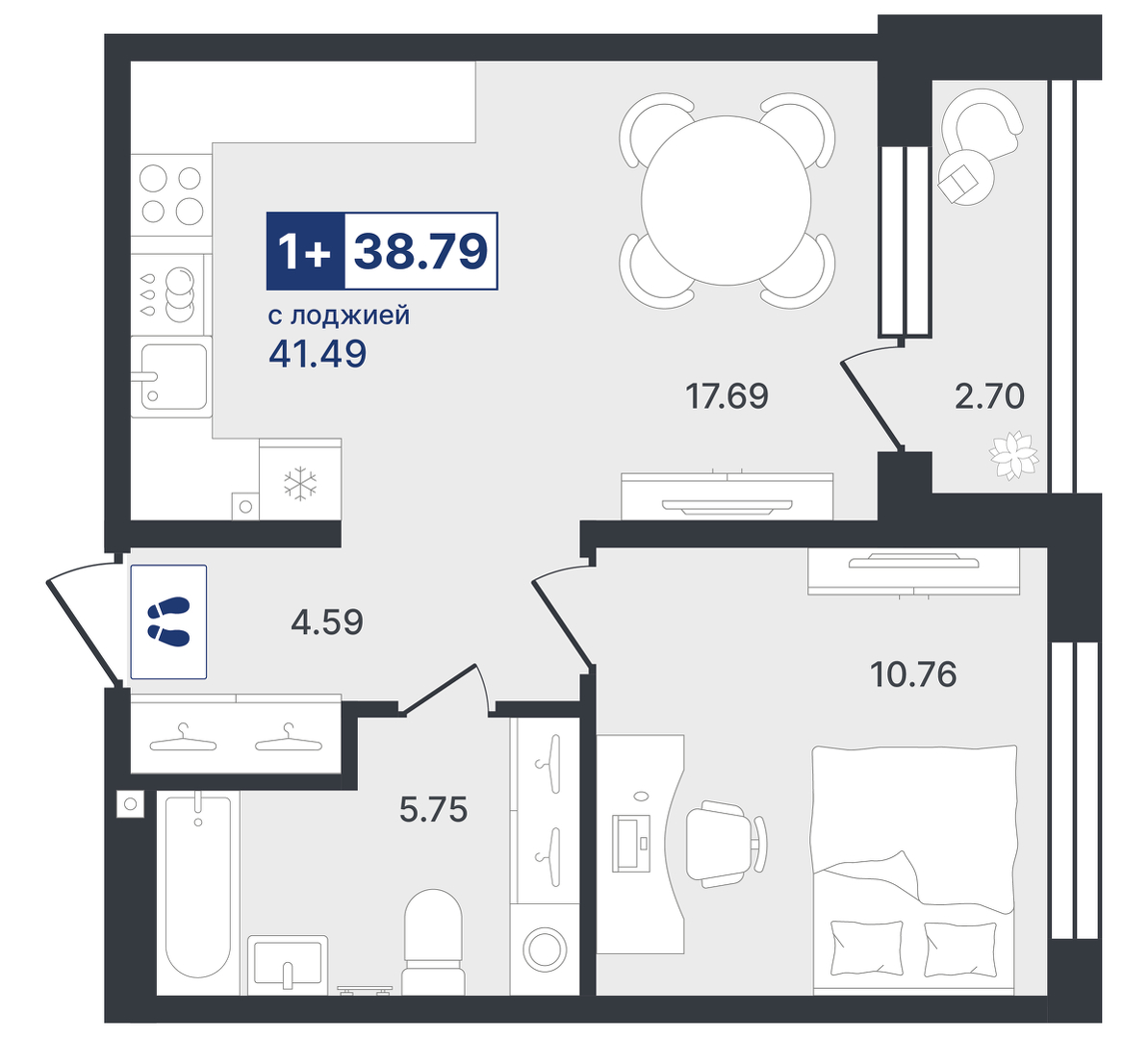 Ставропольская, 1