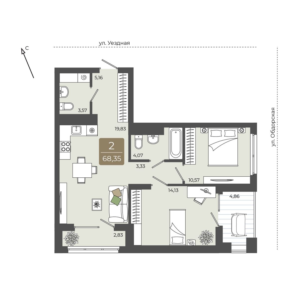 Мидгард на Уездной