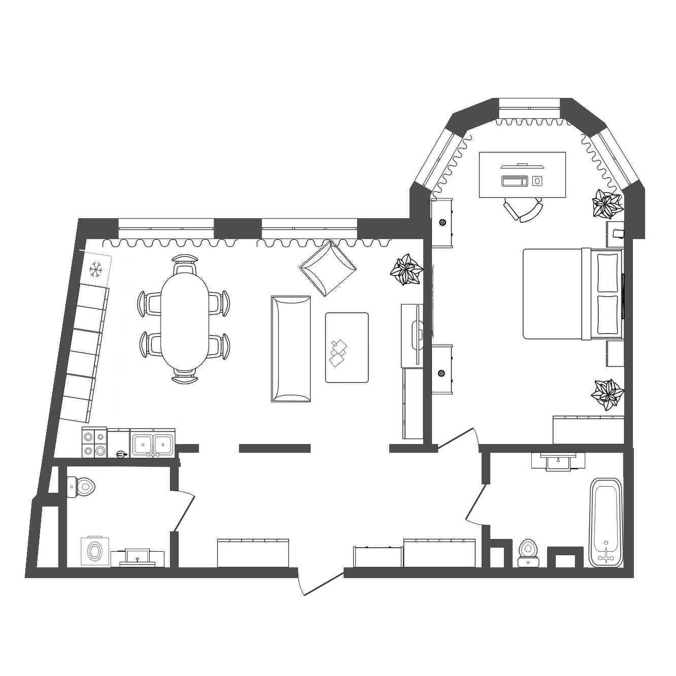 Архитектурный Ансамбль Вознесенский