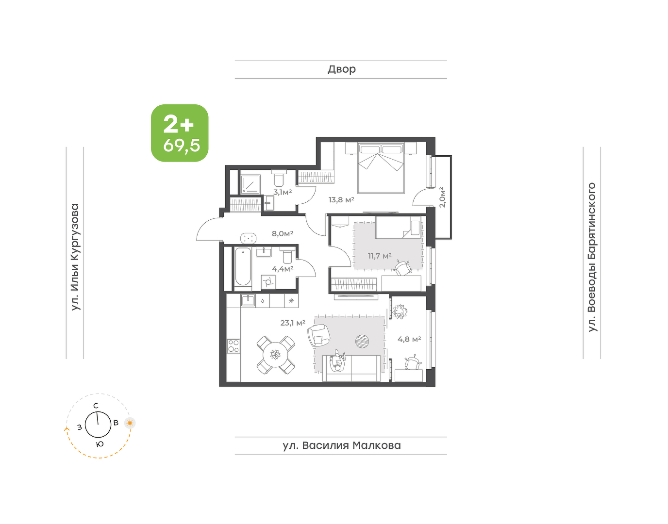 Ботаника в Комарово парк